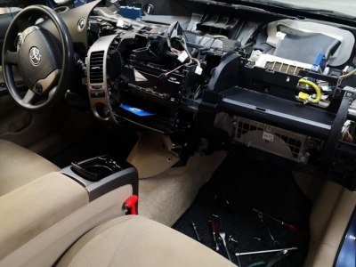 Toyota Prius  NHW20 alle sleutels verloren