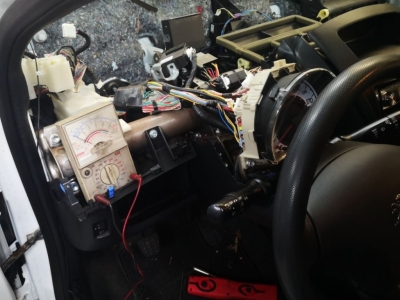 Toyota Aygo Citroen C1 Peugeot 107. start niet foutcode  B2799